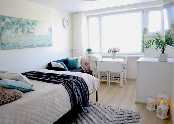 Stella\'S Tallinn Airport Apartment - Near Tallinn Airport And Tallinn Bus Station - Near Tram, Bus And Train Stops - Free Wifi, Parking And Netflix - Bath - New Renovation